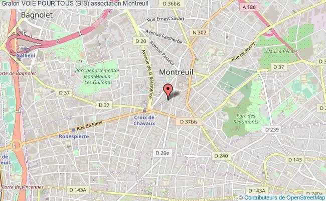 plan association Voie Pour Tous (bis) Montreuil