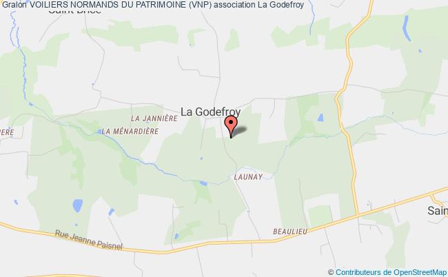 plan association Voiliers Normands Du Patrimoine (vnp) La    Godefroy