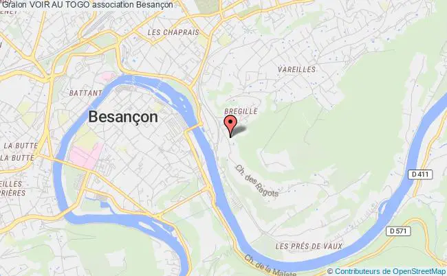 plan association Voir Au Togo Besançon