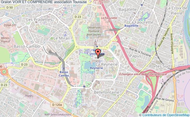 plan association Voir Et Comprendre Toulouse
