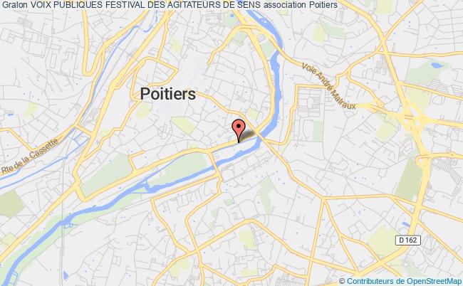 VOIX PUBLIQUES FESTIVAL DES AGITATEURS DE SENS