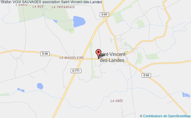 plan association Voix Sauvages Saint-Vincent-des-Landes