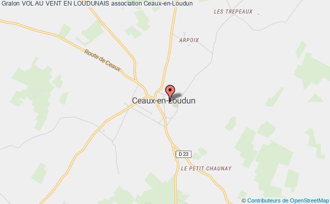 plan association Vol Au Vent En Loudunais Ceaux-en-Loudun