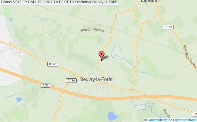 VOLLEY BALL BEUVRY LA FORÊT