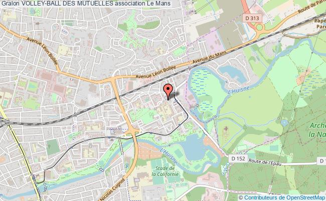 VOLLEY-BALL DES MUTUELLES