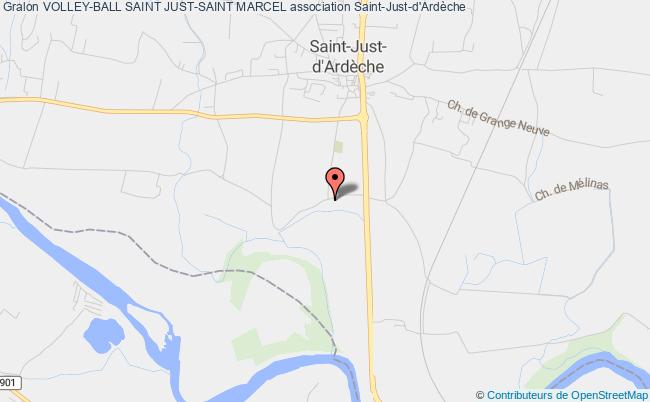 VOLLEY-BALL SAINT JUST-SAINT MARCEL