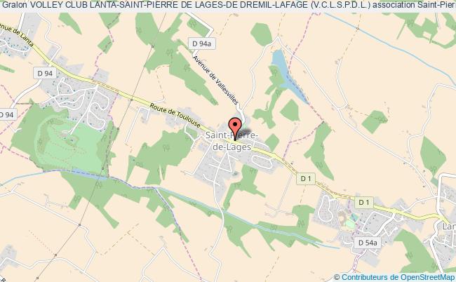VOLLEY CLUB LANTA-SAINT-PIERRE DE LAGES-DE DREMIL-LAFAGE (V.C.L.S.P.D.L.)