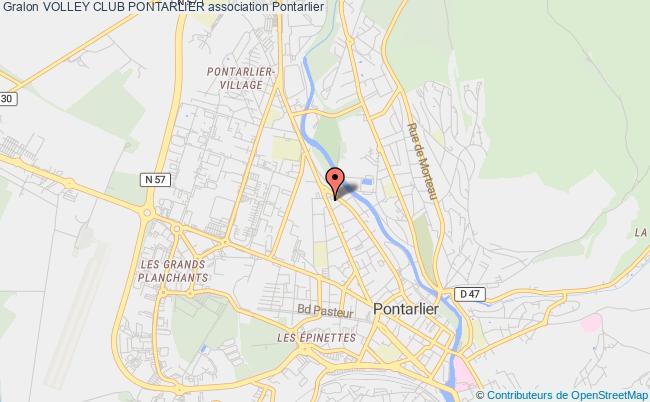 VOLLEY CLUB PONTARLIER