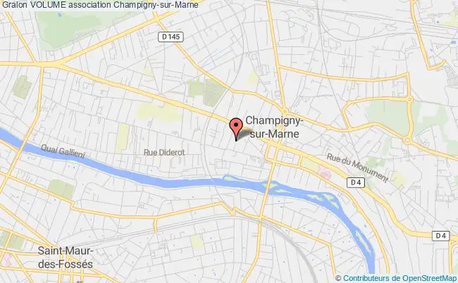 plan association Volume Champigny-sur-Marne