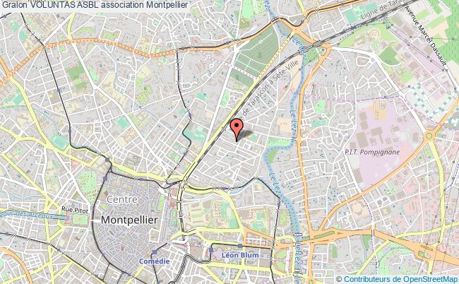 plan association Voluntas Asbl Montpellier
