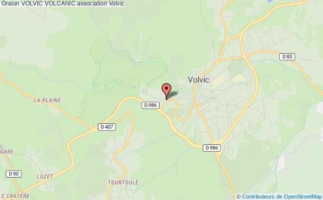 plan association Volvic Volcanic Volvic