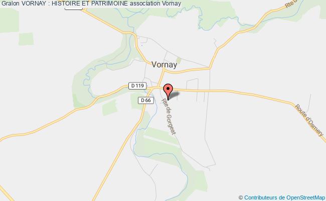 plan association Vornay : Histoire Et Patrimoine Vornay