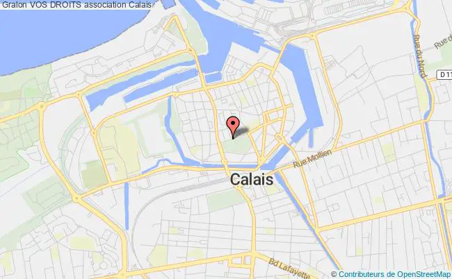 plan association Vos Droits Calais