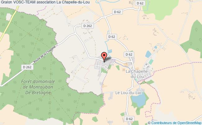 plan association Vosc-team Chapelle-du-Lou