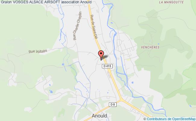 plan association Vosges Alsace Airsoft Anould
