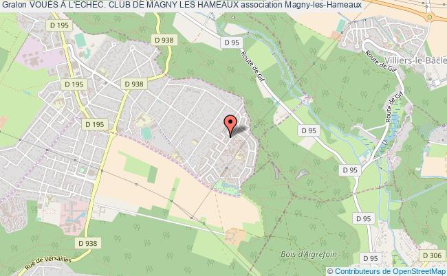 plan association VouÉs À L'echec. Club De Magny Les Hameaux Magny-les-Hameaux
