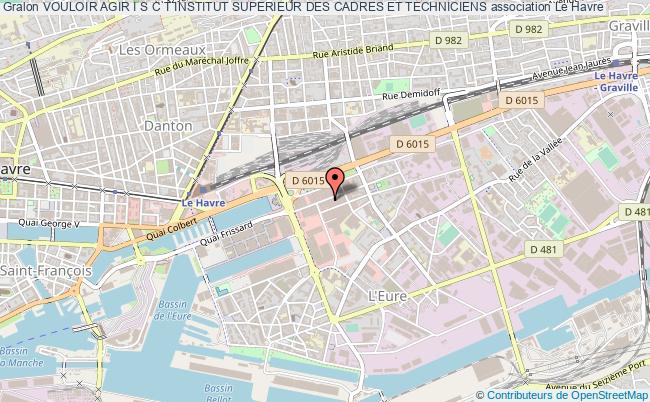 plan association Vouloir Agir I S C T Institut Superieur Des Cadres Et Techniciens Le Havre