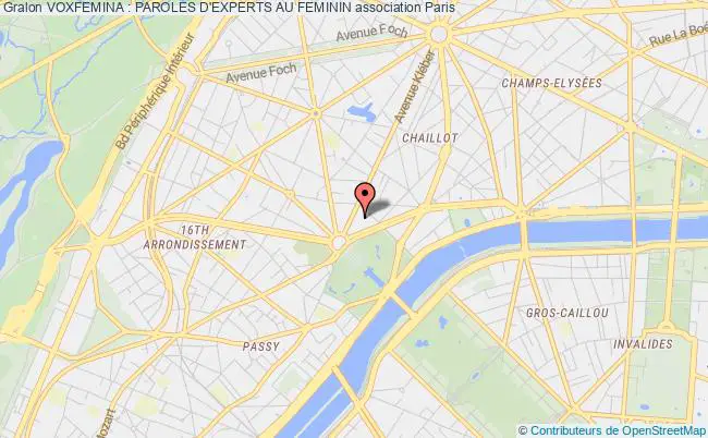 plan association Voxfemina : Paroles D'experts Au Feminin Paris