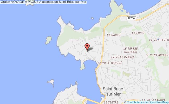 plan association Voyage A Pagusia Saint-Briac-sur-Mer