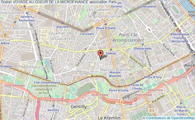 plan association Voyage Au Coeur De La Microfinance Paris
