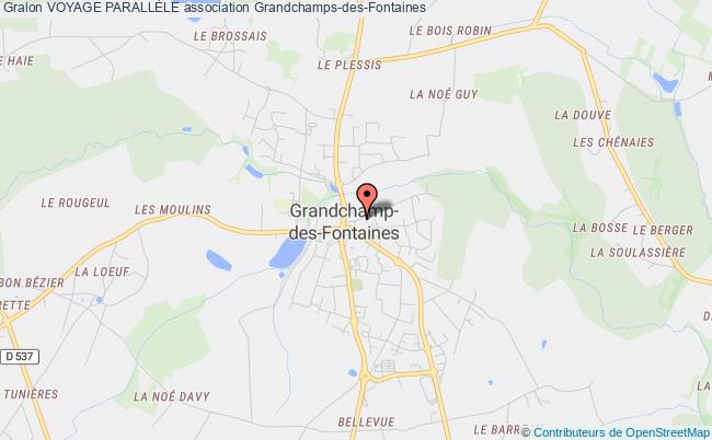 plan association Voyage ParallÈle Grandchamps-des-Fontaines