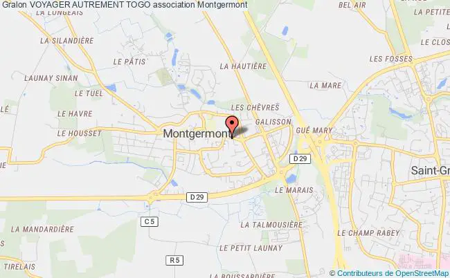 plan association Voyager Autrement Togo Montgermont