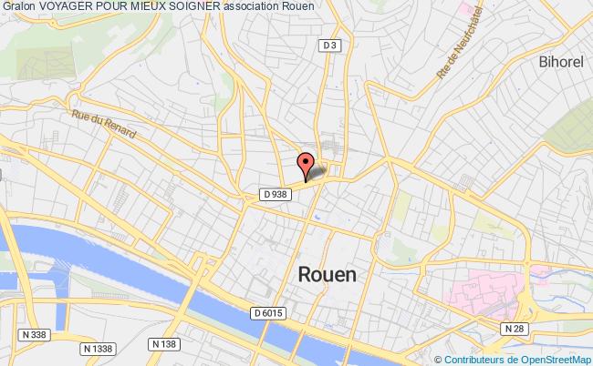 plan association Voyager Pour Mieux Soigner Rouen