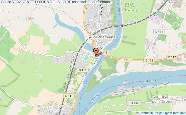 plan association Voyages Et Loisirs De La Loire Bouchemaine