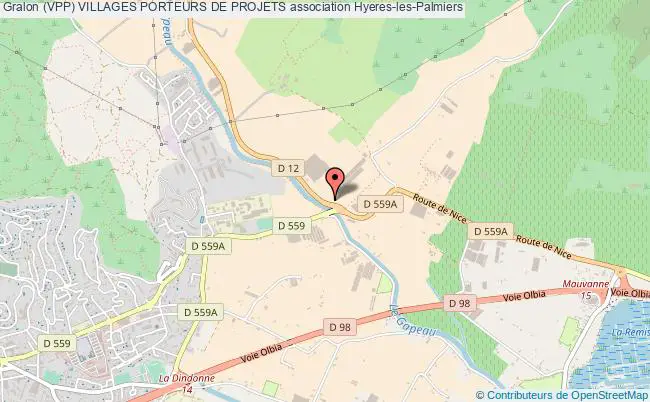 plan association (vpp) Villages Porteurs De Projets Hyères