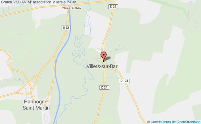 plan association Vsb Anim' Villers-sur-Bar