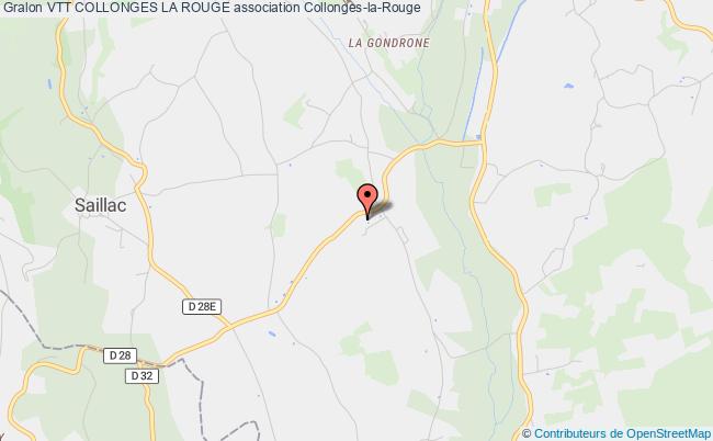 VTT COLLONGES LA ROUGE