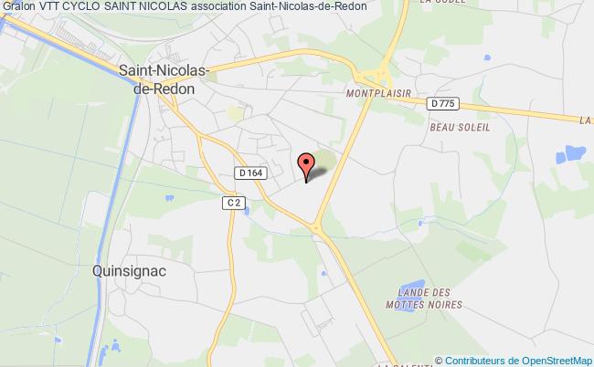 plan association Vtt Cyclo Saint Nicolas Saint-Nicolas-de-Redon