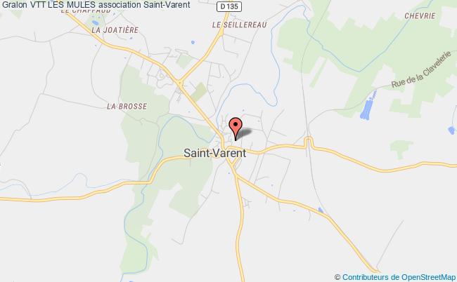 plan association Vtt Les Mules Saint-Varent