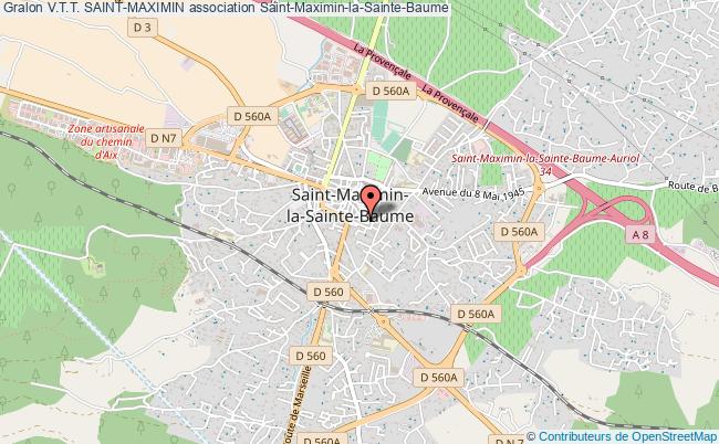 plan association V.t.t. Saint-maximin Saint-Maximin-la-Sainte-Baume