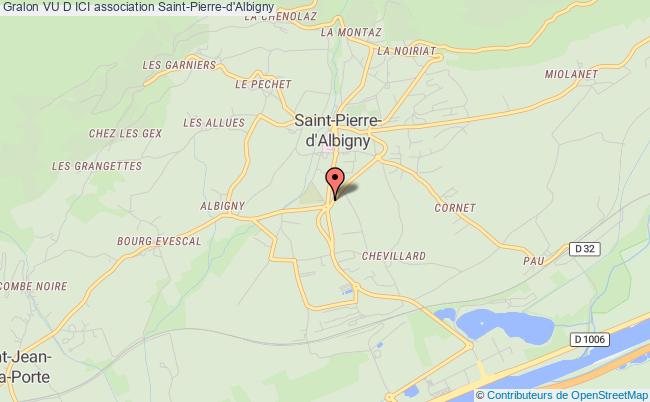 plan association Vu D Ici Saint-Pierre-d'Albigny