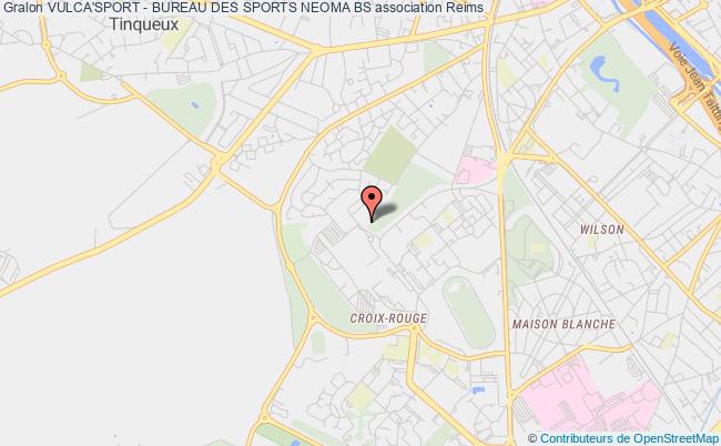 plan association Vulca'sport - Bureau Des Sports Neoma Bs Reims