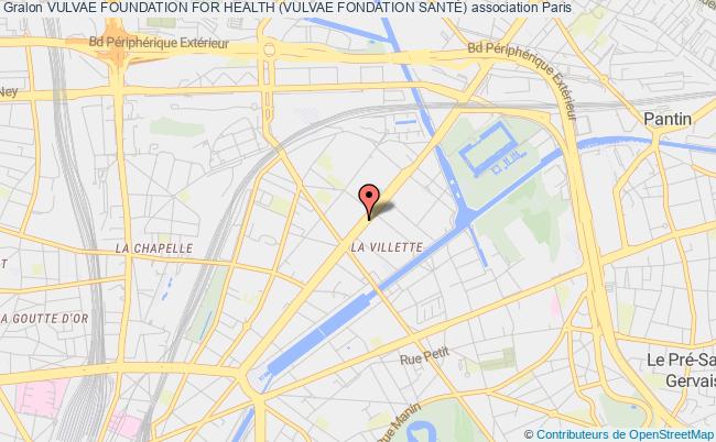 plan association Vulvae Foundation For Health (vulvae Fondation SantÉ) Paris