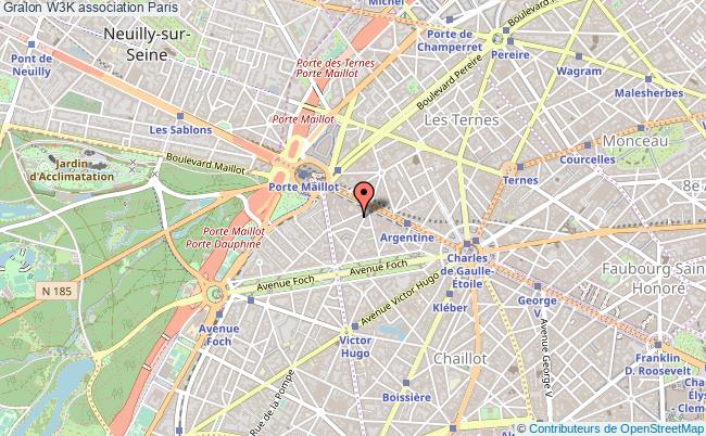 plan association W3k Paris