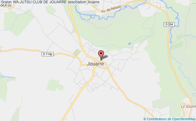 plan association Wa-jutsu Club De Jouarre Jouarre