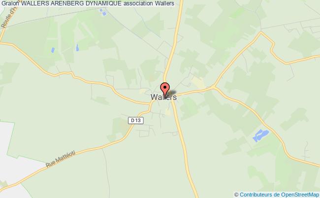 WALLERS ARENBERG DYNAMIQUE