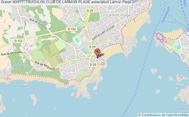 WAPITI TRIATHLON CLUB DE LARMOR-PLAGE