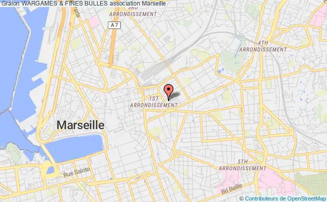 plan association Wargames & Fines Bulles Marseille 1