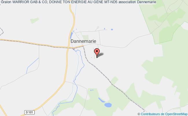 WARRIOR GAB & CO, DONNE TON ÉNERGIE AU GÈNE MT-ND5