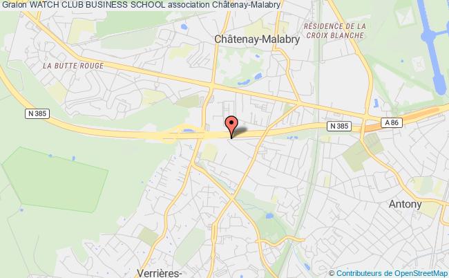 plan association Watch club business school Châtenay-Malabry