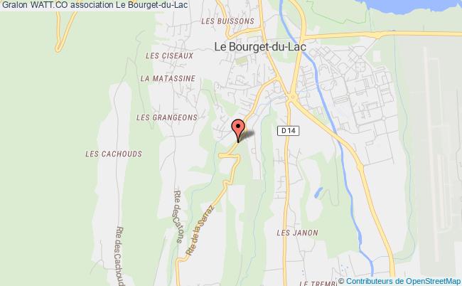 plan association Watt.co Bourget-du-Lac