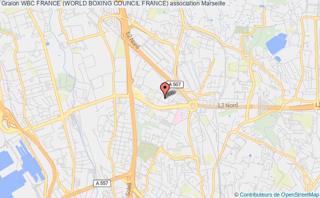 plan association Wbc France (world Boxing Council France) Marseille 14