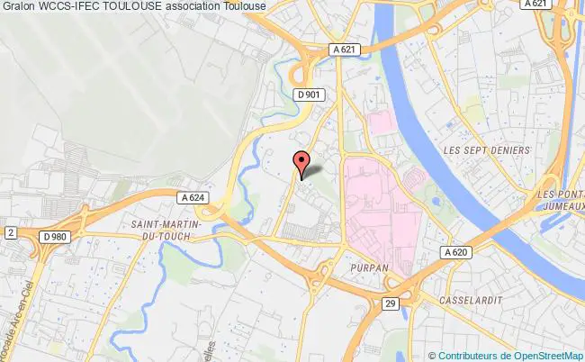 plan association Wccs-ifec Toulouse Toulouse