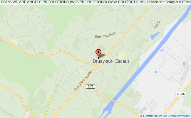 plan association We Are Angels Productions (w2a Productions) (waa Productions) Bruay-sur-l'Escaut