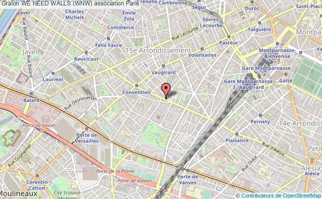 plan association We Need Walls (wnw) Paris