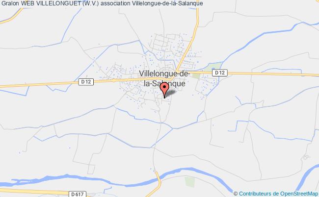 plan association Web Villelonguet (w.v.) Villelongue-de-la-Salanque